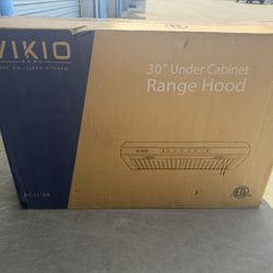 30 Inch Under Cabinet Range Hood 