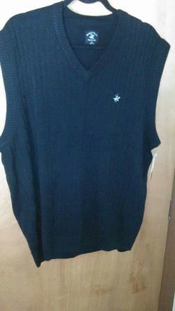 Mens sweater vest