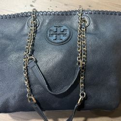 Tory Burch Black Shoulder Tote bag