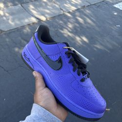 Nike Air Force One Kobe X FC Barcelona Persian Violet Size 12.5M & 14M