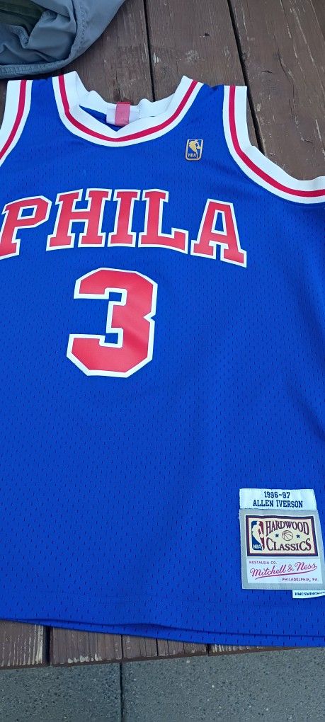 Allen Iverson NBA Jersey 1996/1997