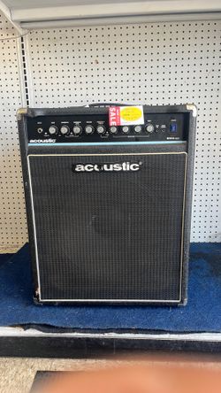 Acoustic Amplifier