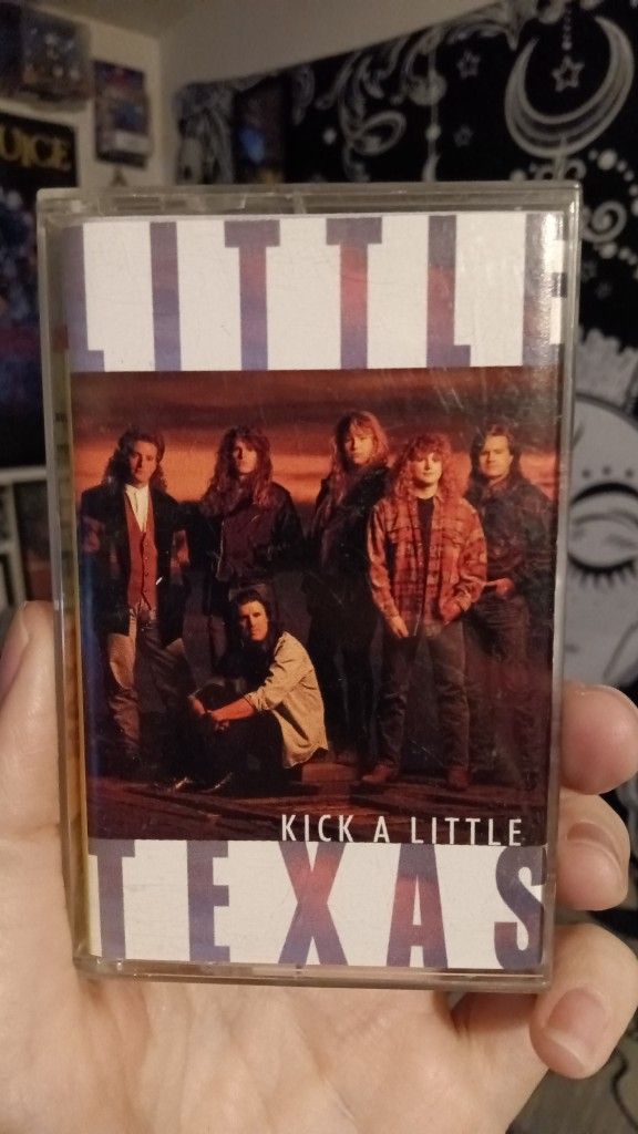 Little Texas Cassette Tape