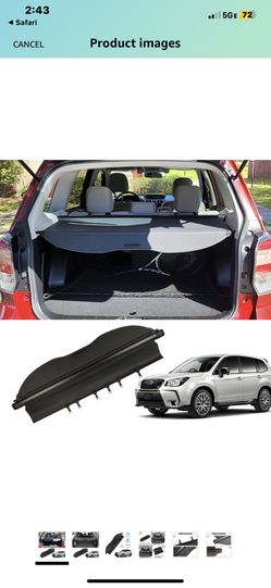 Rear Hatch Cover Subaru Forester