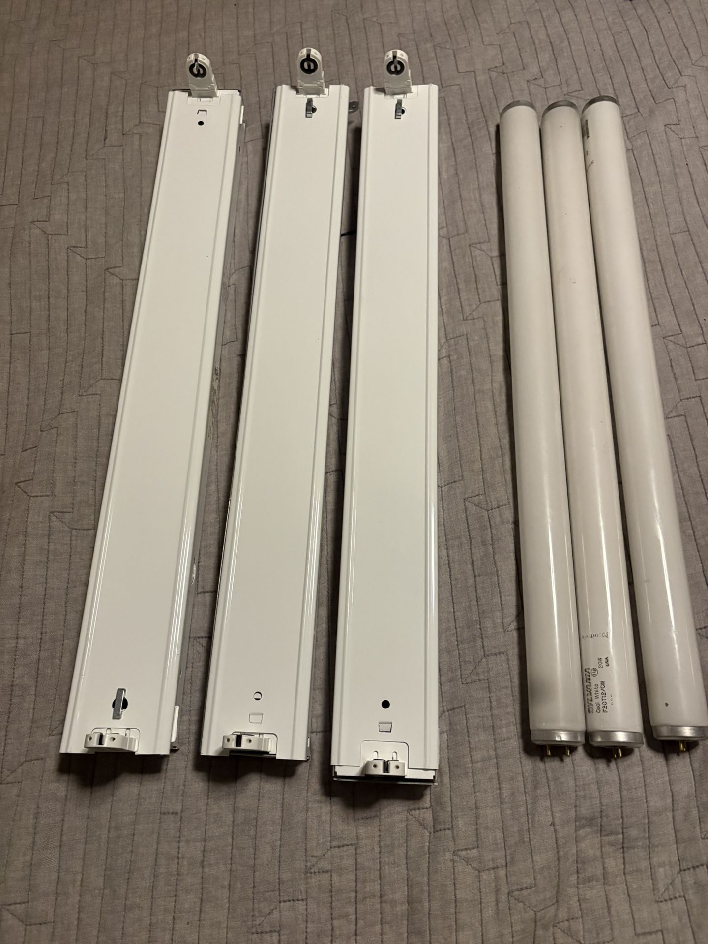 2 Feet Fluorescent Lamps