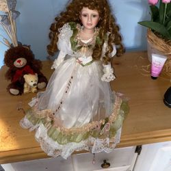 Porcelain Doll (collectors Item)