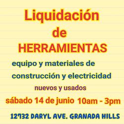 HERRAMIENTAS DE CONSTRUCCIÓN