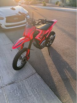 Electric Dirt Bike EM-5