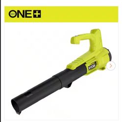 RYOBI ONE+ 18V 90 MPH 250 CFM Cordless Battery Leaf Blower (Tool Only)