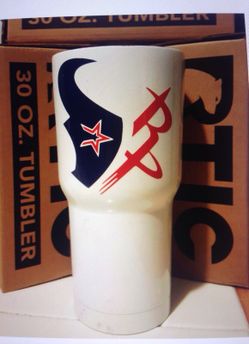 Rtic white cup 30 oz new