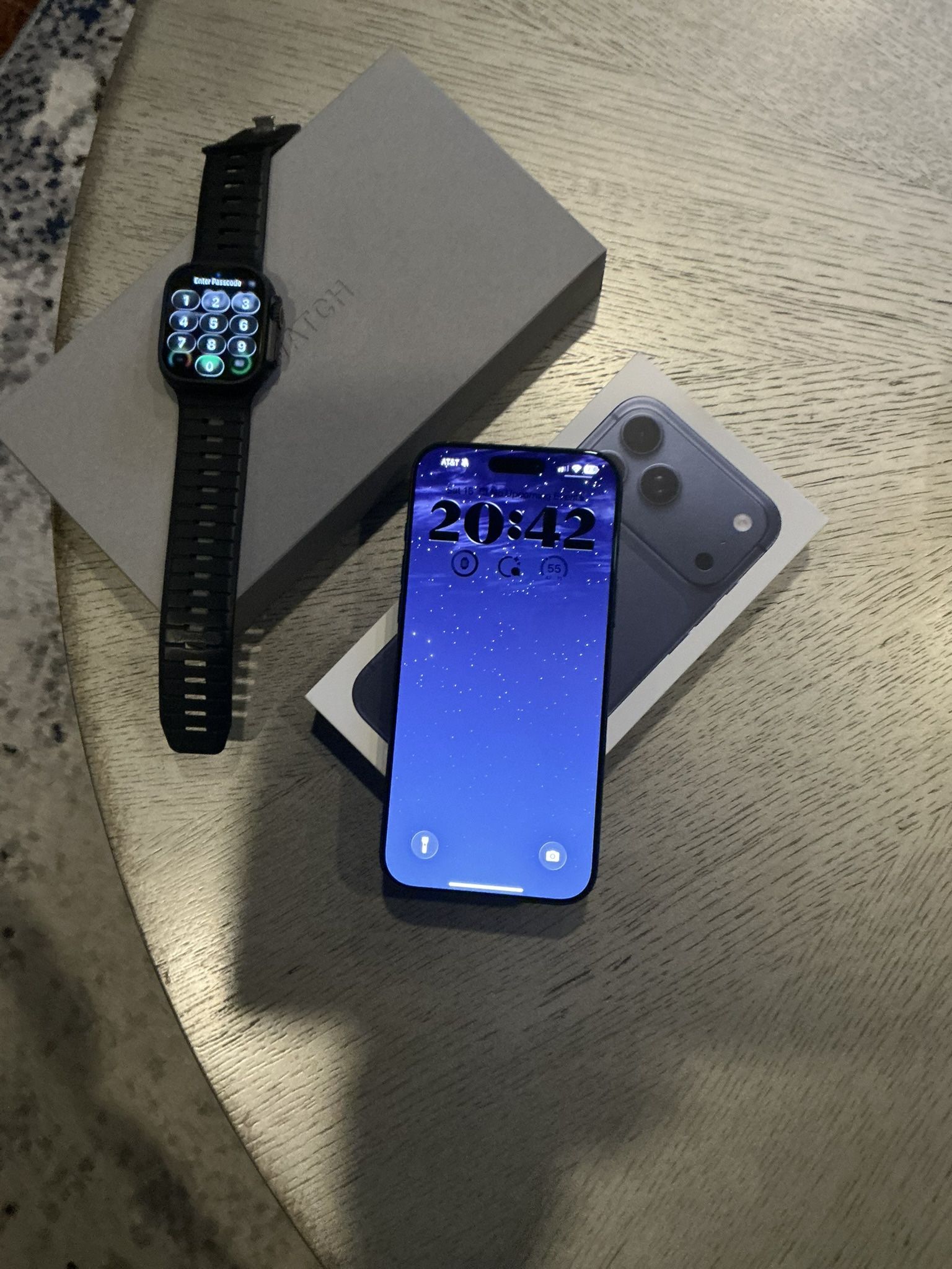 iPhone 17 Pro Max 256gb/Apple Watch Ultra  3