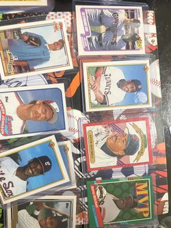 Old School MLB Cards