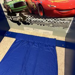 Toddler Race Car Bed