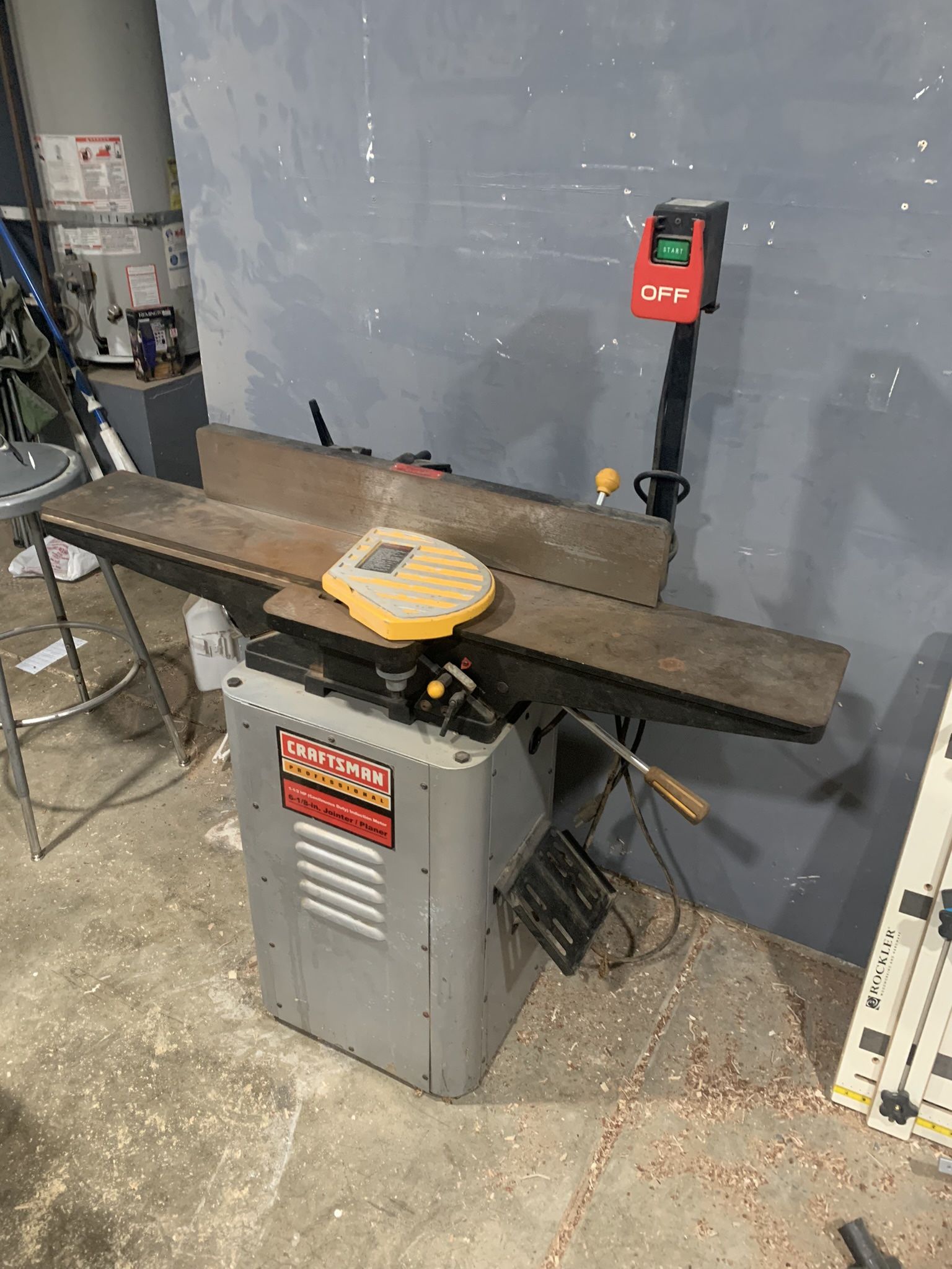 Craftsman professional sale jointer