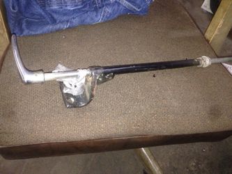 1949 50 51 Chevy emergency brake handle complete