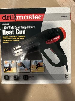 Heat gun 120 volt