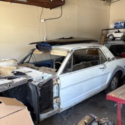 1965 Mustang Parts Out