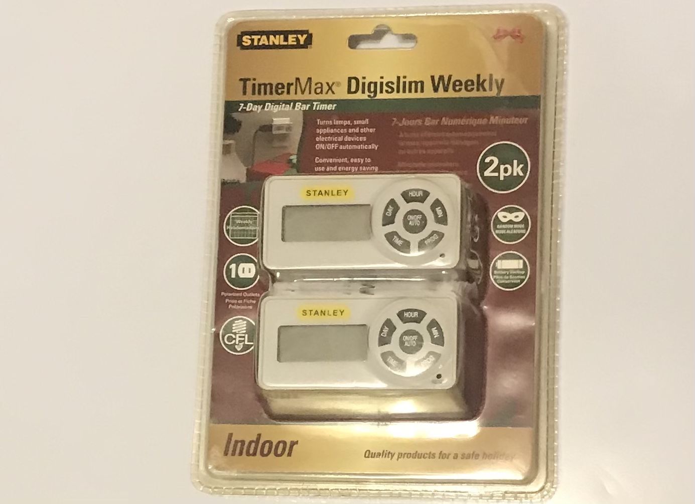 Stanley Digislim 2 Pack