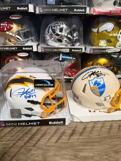 âš¡ LADAINIAN TOMLINSON "HOF 17" mini