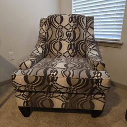 Zoe Accent Chair (Orig. $949+)