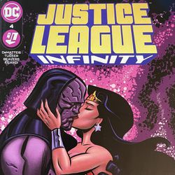 Justice League Infinity #4 (2021)
