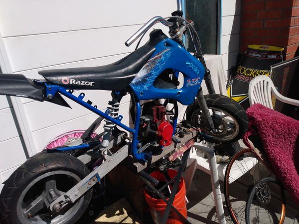 Polini mini dirt bike custom mini street Moto MX for Sale in Hayward ...