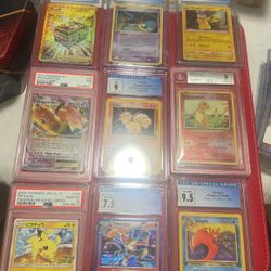 Graded Pokémon Cards