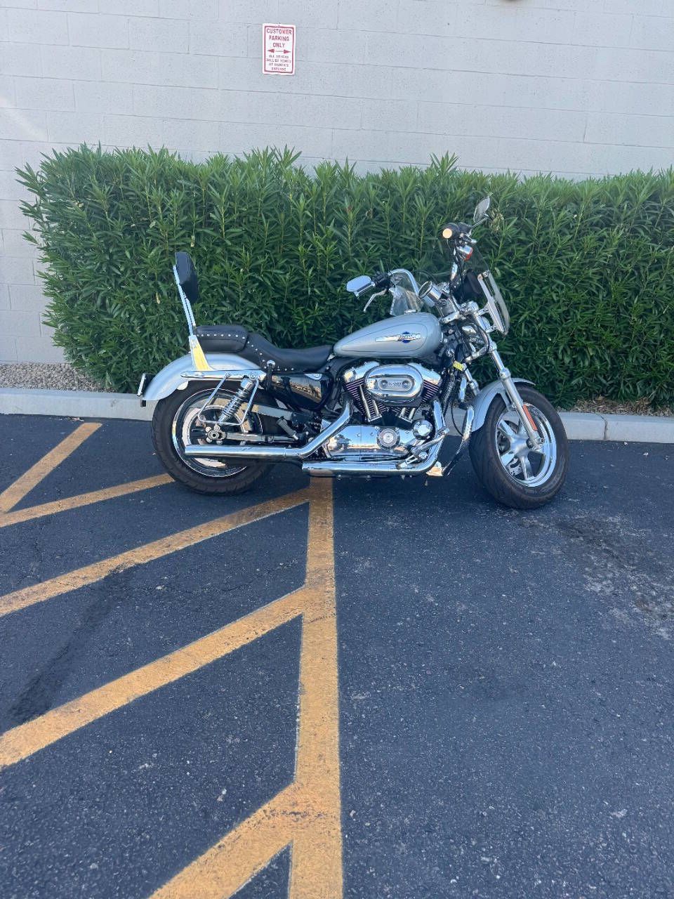 2016 Harley Davidson Sportster Custom 1200