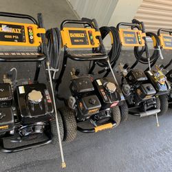 Dewalt Pressure Washer 4000psi 