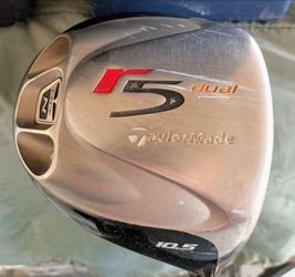 TaylorMade r5 Dual 10.5 Driver