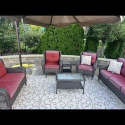 Outdoor Furniture Set