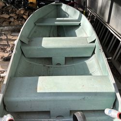 12’ Sea nymph Aluminum Boat