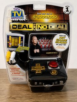 Deal or No Deal Plug & Play TV Game – New Sealed