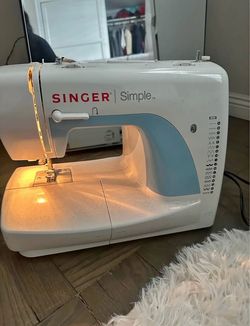 Singer sewing machine