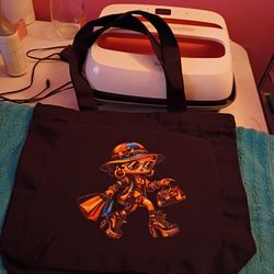 I Am Selling Black Bag With A Zipper I Make Them