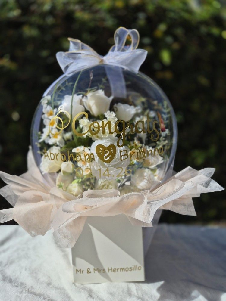 balloon Flower bouquets