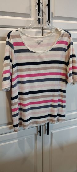 TOP STRIPED XXL