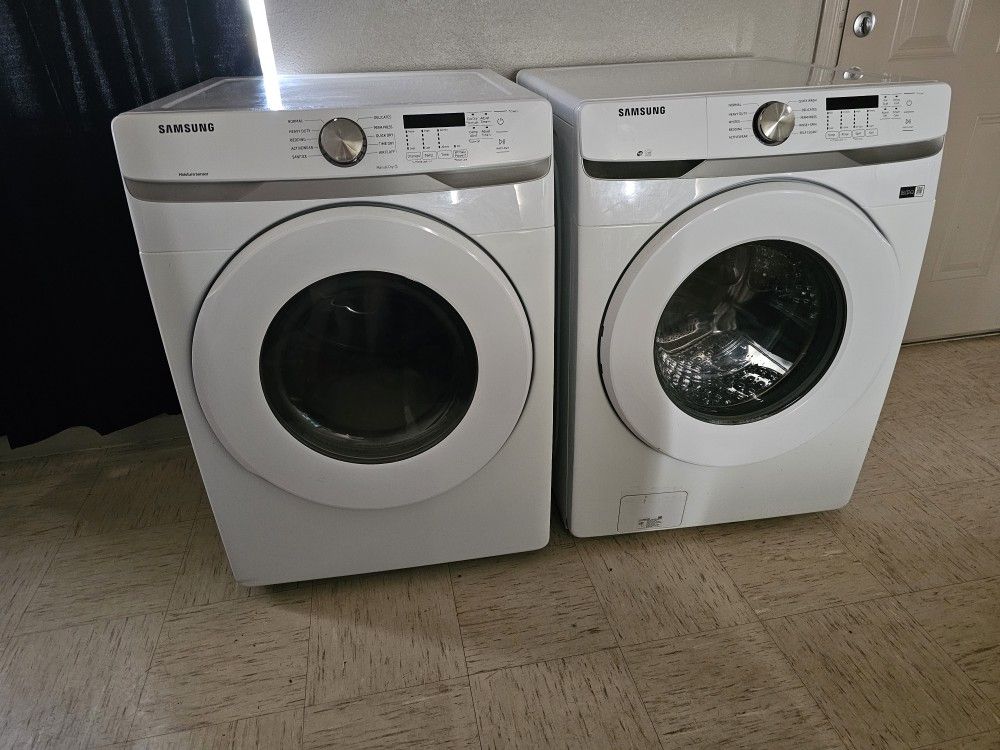 Washer & Dryer Set