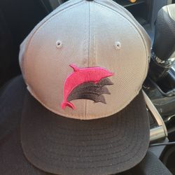 Pink Dolphin Snapback