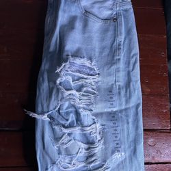 Women’s American Eagle Light Blue Jeans