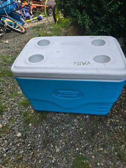 Lt Blue Cooler