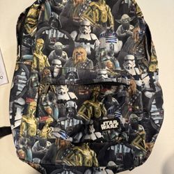 Star Wars Backpack (limited Edition) 