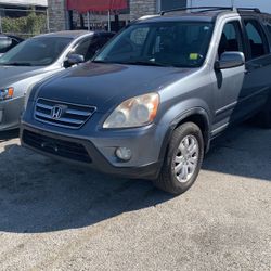 2005 Honda CR-V 2000 Down No Credit Check No Drivers License Needed Or 5500 Cash 
