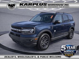 2022 Ford Bronco Sport