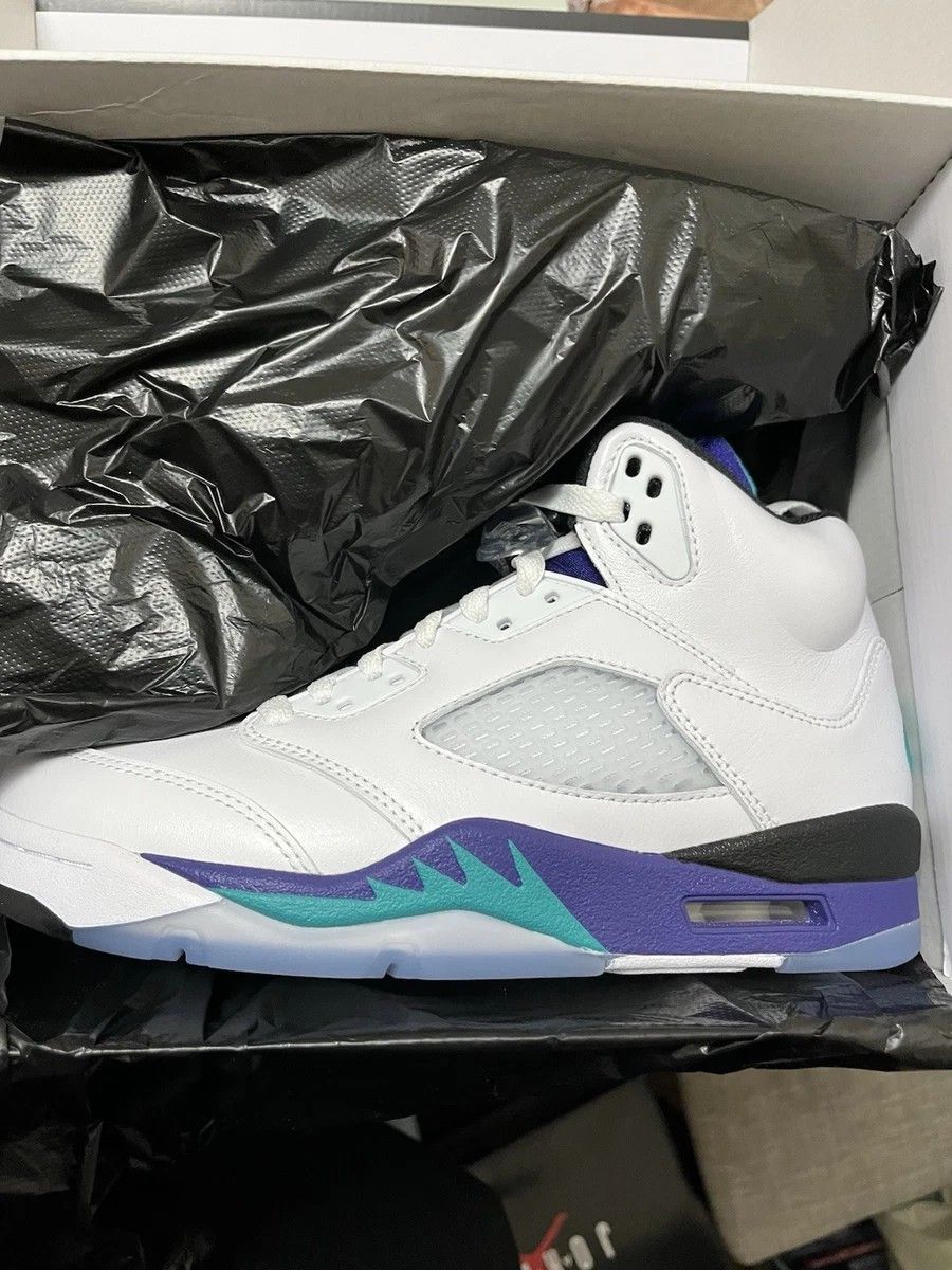 Jordan 5 Grape Size 9