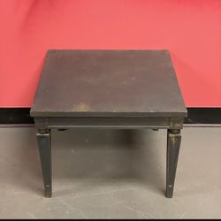Vintage Table 20 X 20 Surface 15” Tall  