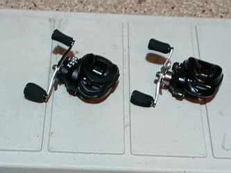 Two open reels