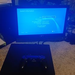 Ps4 Pro 4tb HEN11.00