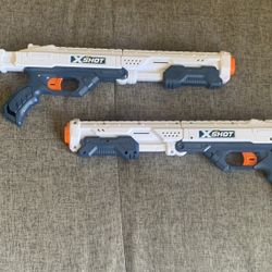 ZURU X Shot Foam Dart Blaster Gun Boys No Foam Bullets No Scope Tested Works