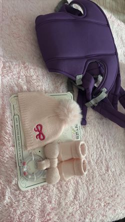 Purple Baby carrier (buy get second item free)